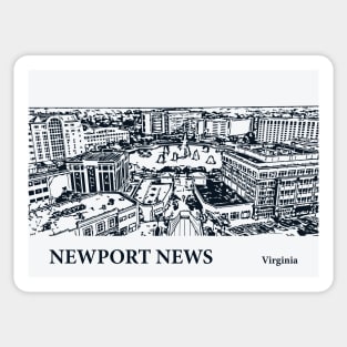 Newport News - Virginia Sticker